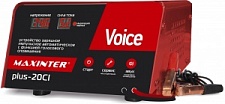 Зарядные устройства для аккумулятора Maxinter PLUS-20 CI (Voice) (6/12/24V, от 0.5 до 200Ah)